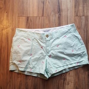 Old Navy Shorts pink anchors
